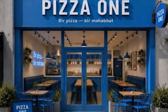 design fast food branding, packaging and menu boards