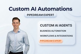 build custom ai automations and workflows for your business