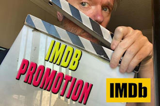 improve imdb starmeter, imdb promotion movie promotion, imdb starmeter rank