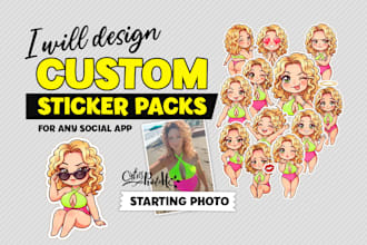 create stickers for whatsapp, telegram, and messaging app