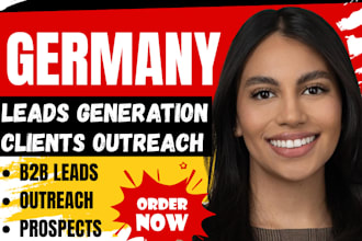 generate and qualify german b2b leads for sales outreach