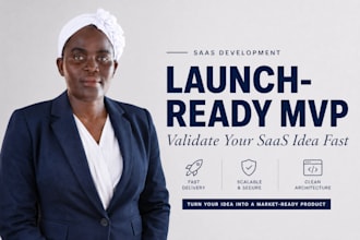 help founders validate ideas with a launch ready mvp saas development
