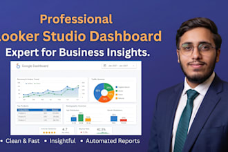 build interactive looker studio dashboards