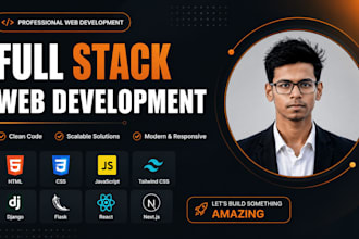 build, design, redesign, develop, update, custom website development