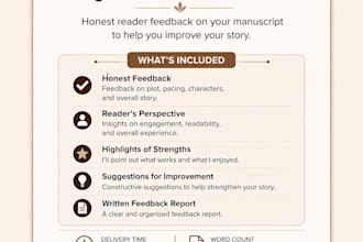 a service of beta reading