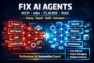 fix ai agent mcp server n8n claude code and automation ai