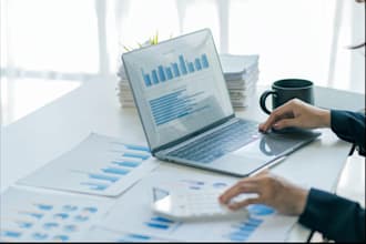 accounting and bookkeeping in quickbooks and excel