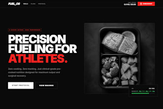 create and design websites