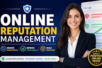 do online reputation orm reverse seo brand reputation management for online shop