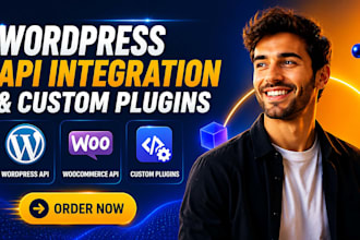 integrate wordpress API rest API woocommerce API plugin and PHP development