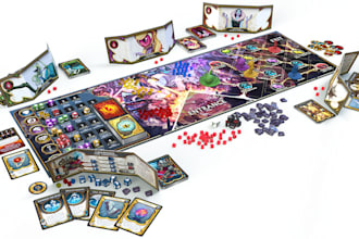 design custom card game board game design tabletop tcg board game art
