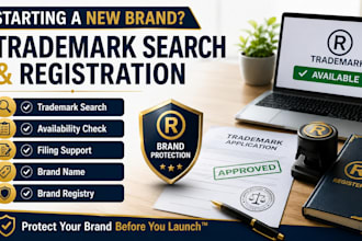 trademark filing, trademark search brand name availability check amazon brand