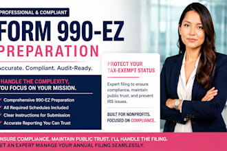 prepare your form 990 ez for medium sized nonprofit tax compliance