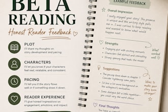 honest beta reader feedback