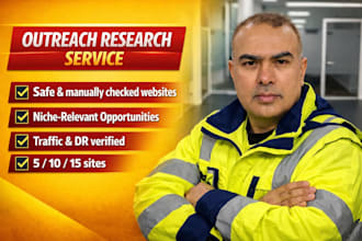 find safe real manually reviewed outreach opportunities