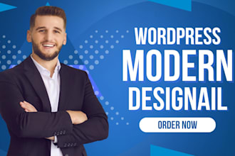 do a wordpress website that function well