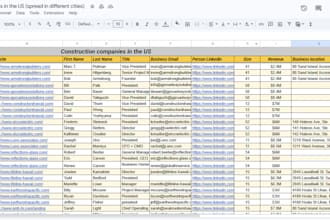 provide targeted local business leads with verified emails
