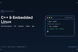 develop and debug your embedded windows and linux applications