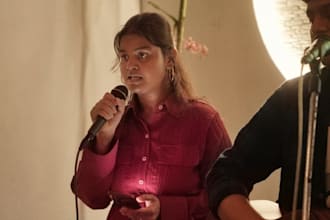 record devotional bhajan and hindi vocals for your project