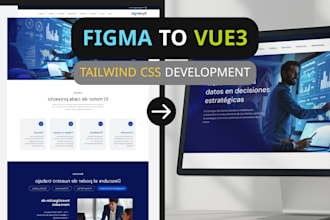 convert figma, xd or PSD to vue 3 and tailwind CSS