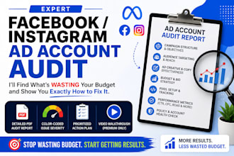 audit your facebook ads account and boost your ad performance