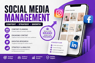 manage your social media content and strategy