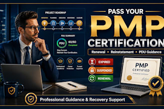 provide expert pmp certification consultation and support