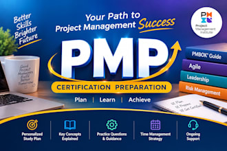 provide expert pmp certification consultation and support