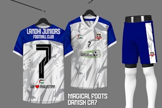 create custom football kit and jersey design for your team