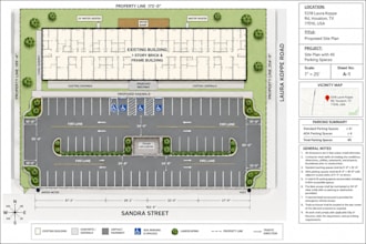 design driveway plan, parking lot, site plan, city permit, floor plan