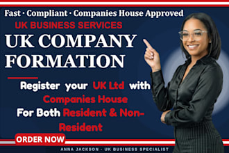 register your UK limited company with companies house fast