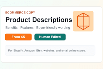 write professional ai assisted product descriptions
