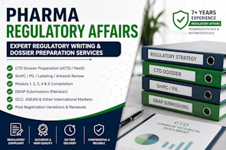 ctd dossier and drug registration correspondence