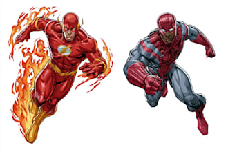 superhero comic page superhero character for comics