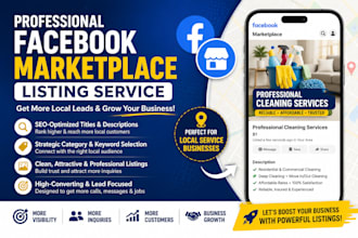 do fb marketplace boost ads for business
