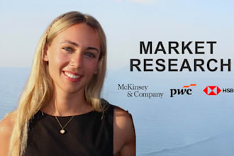 conduct market research for your startup