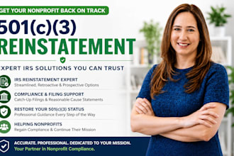 reinstate your revoked 501c3 nonprofit tax exempt status