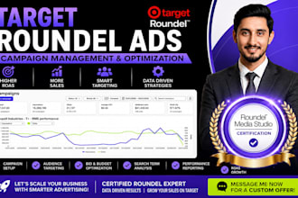manage and optimize your target roundel advertising campaigns