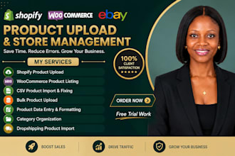 import products upload CSV and bulk list shopify woocommerce stores ebay listing