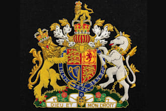 do luxury vintage heraldic shield, heraldry, family crest, and coat of arms logo