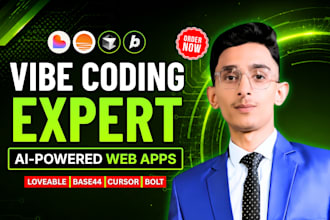 build or fix vibe coding web apps with lovable base44