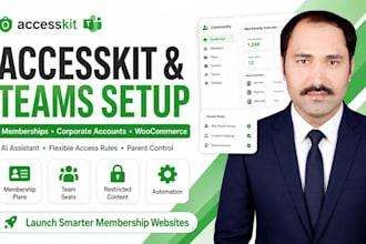 create wordpress memberships with accesskit