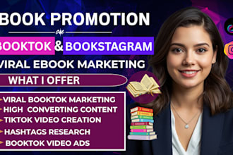 do german booktok promotion bookstagram book promotion viral ebook marketing