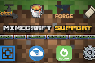 set up and optimize your minecraft server