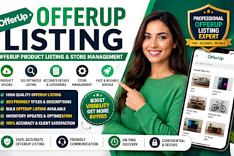 do offerup listing offerup product listing offerup store menagement