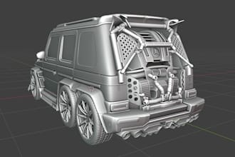make any custom 3d model for 3d printing