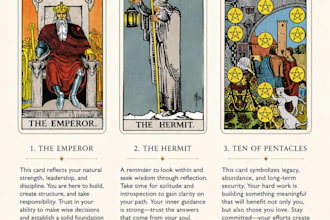 create personalized birth charts and tarot readings