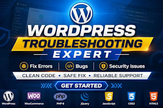 fix critical wordpress errors fast
