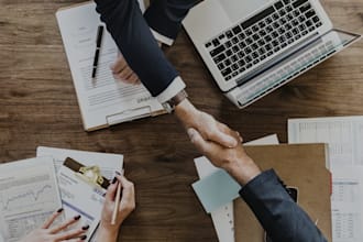 provide consultations to discuss prospective business