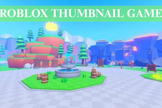 build gaming thumbnail, roblox, roblox developer, roblox map, roblox design